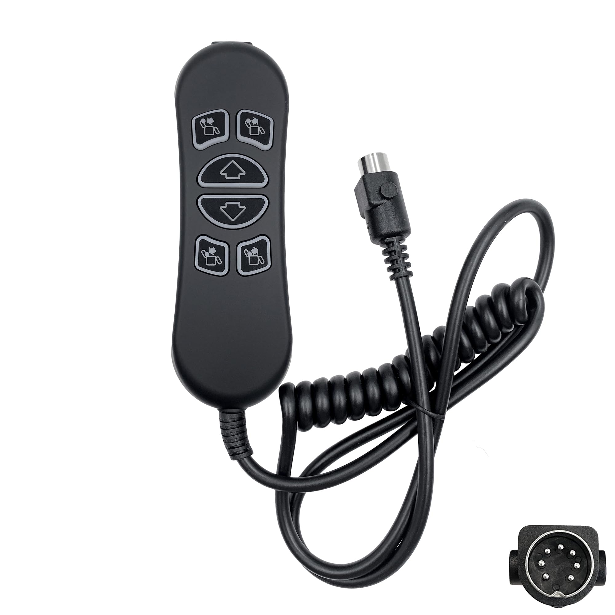 Amazon.com: 6 Button 7 Pin Lift Chair Remote Controller Replaces